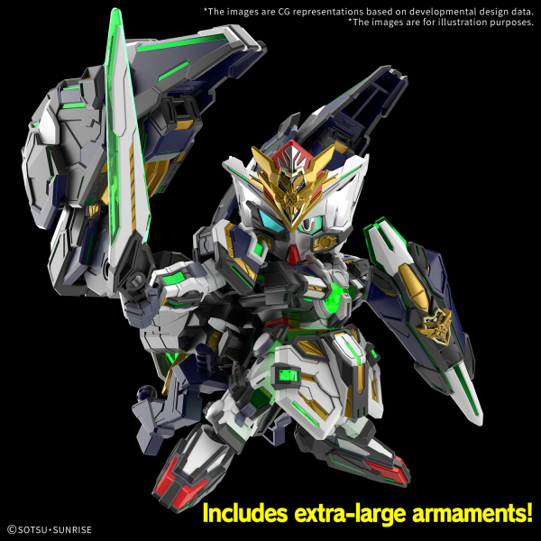 SDW Heroes GF Gundam Astraea Type-F Plastic Model Kit