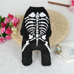 Skeleton Dog Onesie | Halloween Pet Pajamas