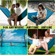 Universal Canvas Double Hammock