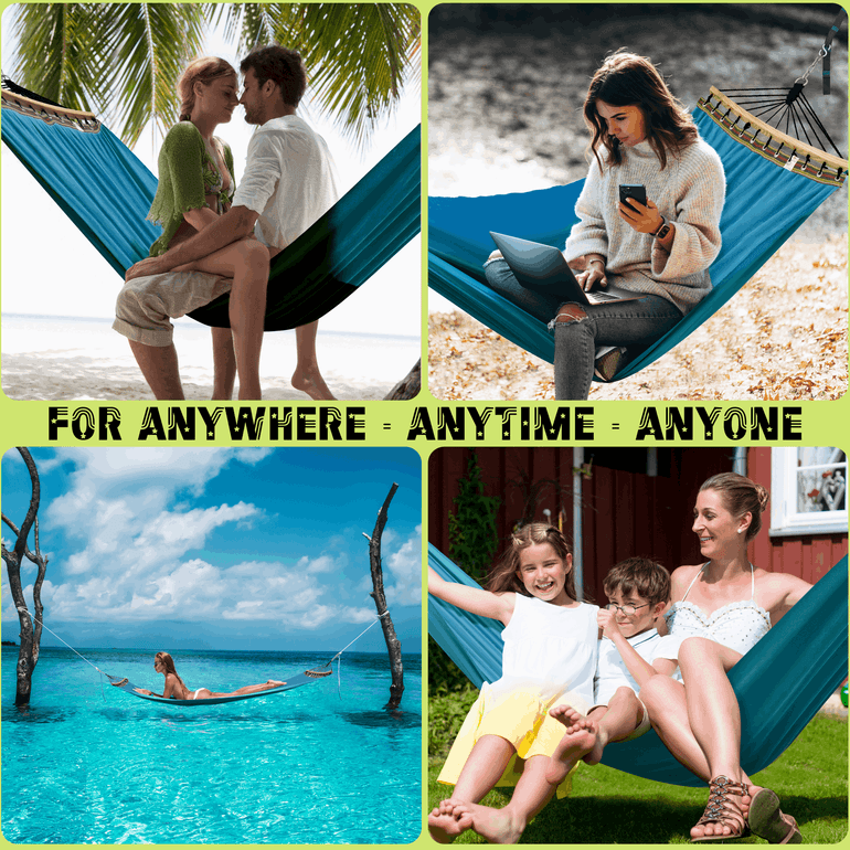 Universal Canvas Double Hammock