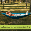 Universal Canvas Double Hammock