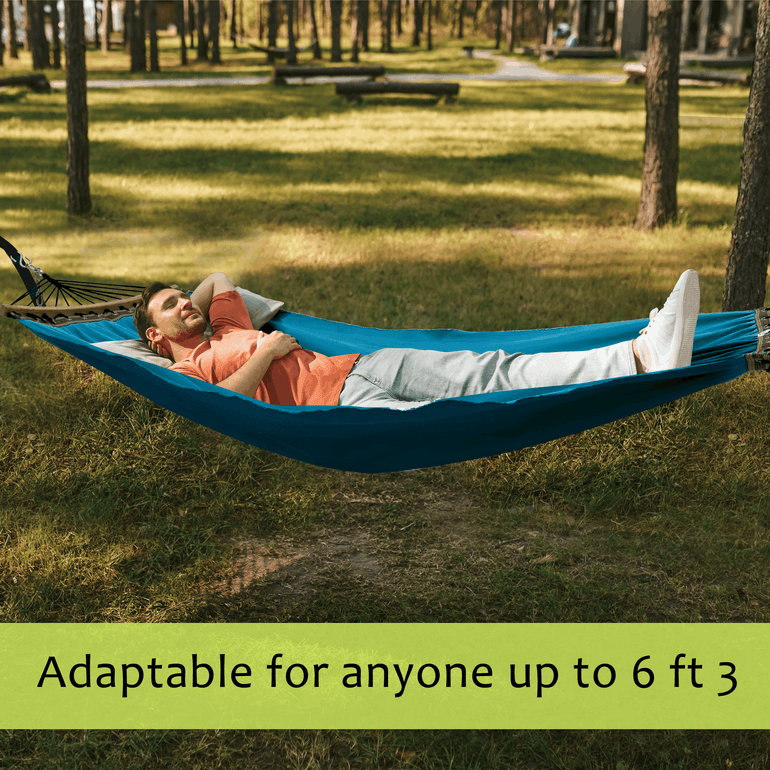 Universal Canvas Double Hammock