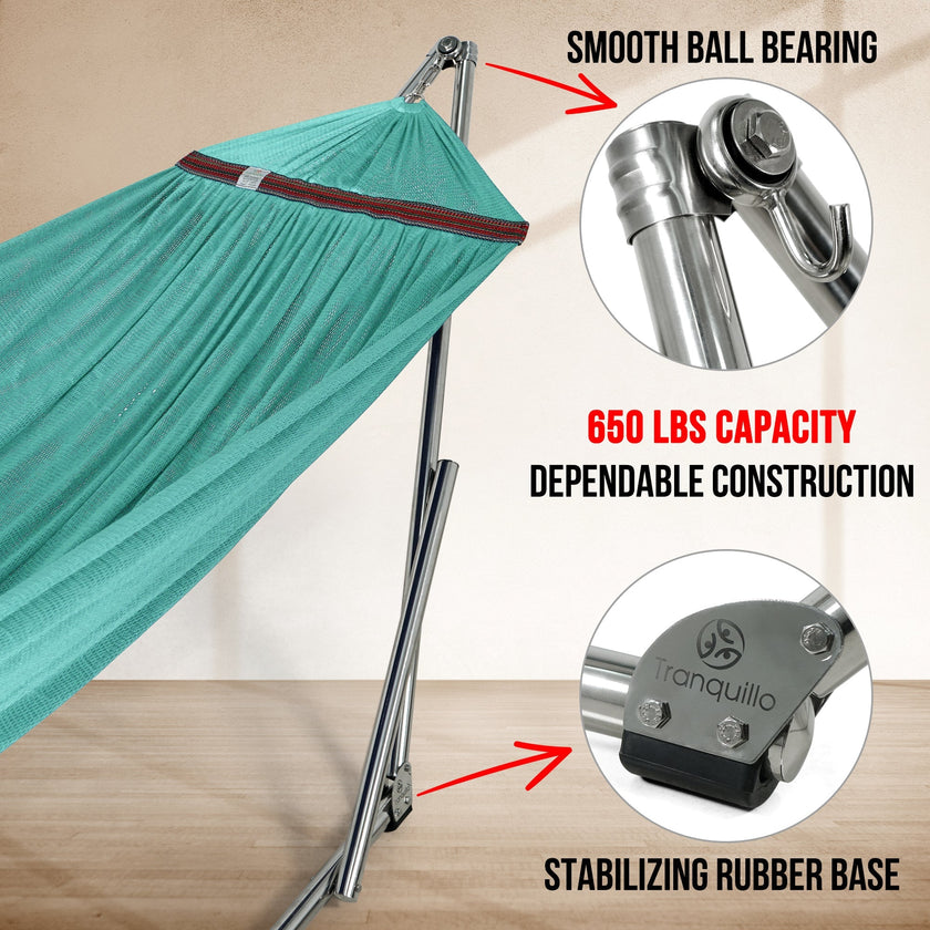 Original Stainless Steel Hammock Stand