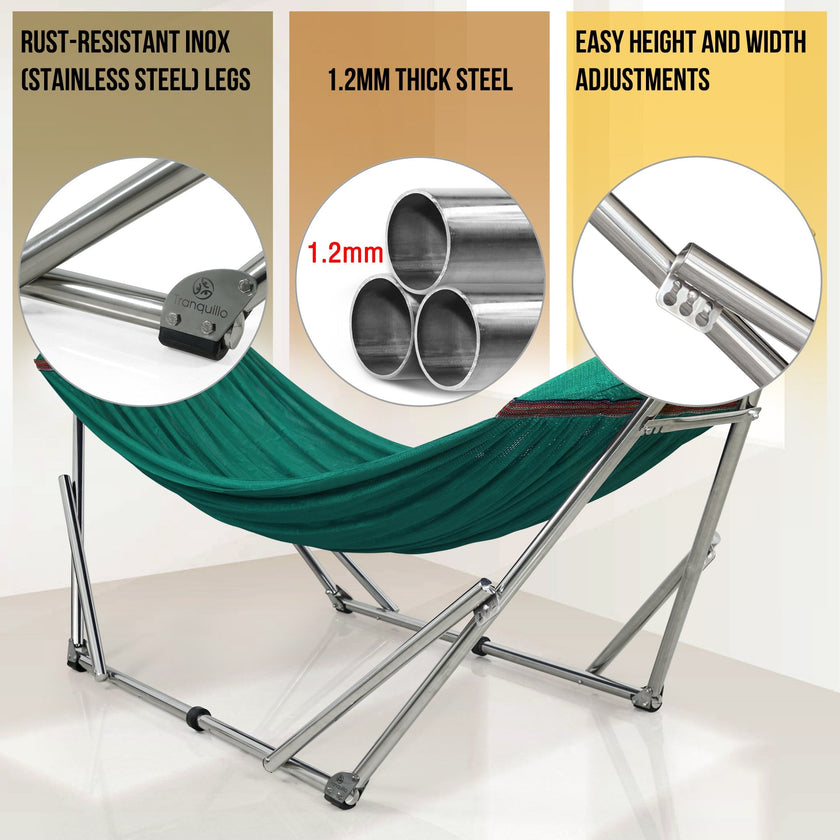 Original Stainless Steel Hammock Stand