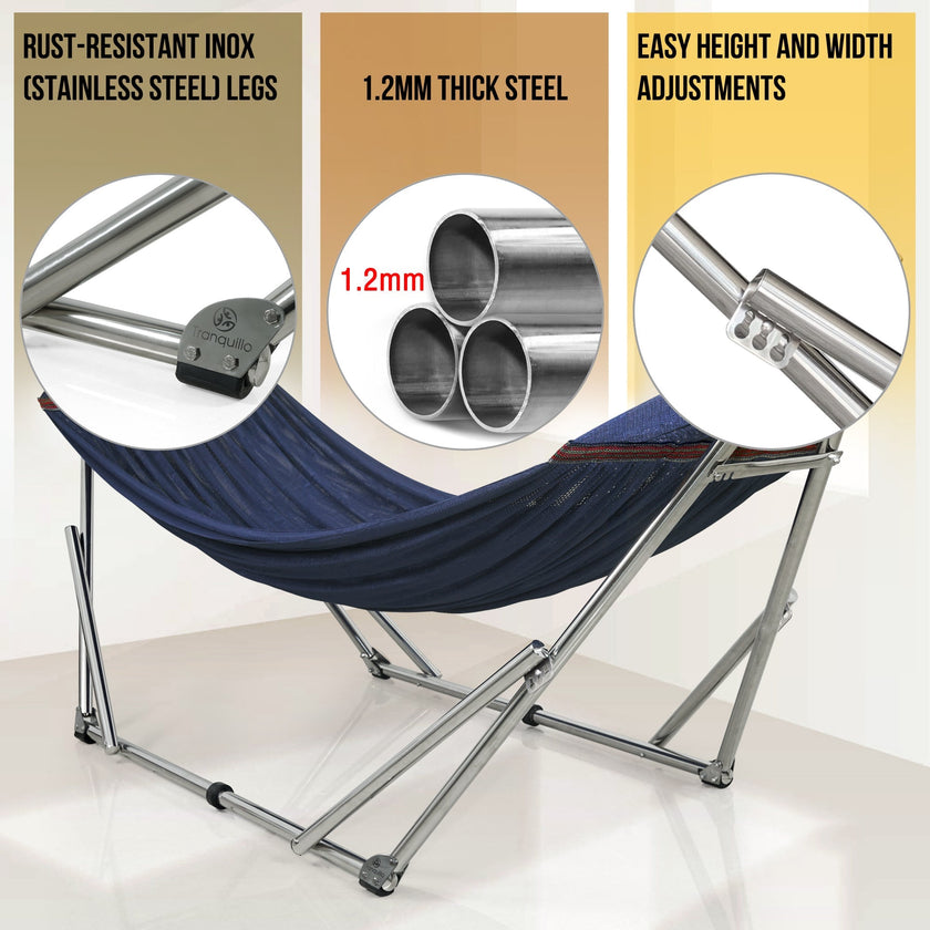 Original Stainless Steel Hammock Stand