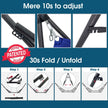 Original Collapsible Hammock with Stand