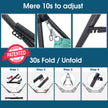 Original Collapsible Hammock with Stand