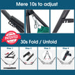 Original Collapsible Hammock with Stand