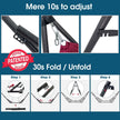 Original Collapsible Hammock with Stand