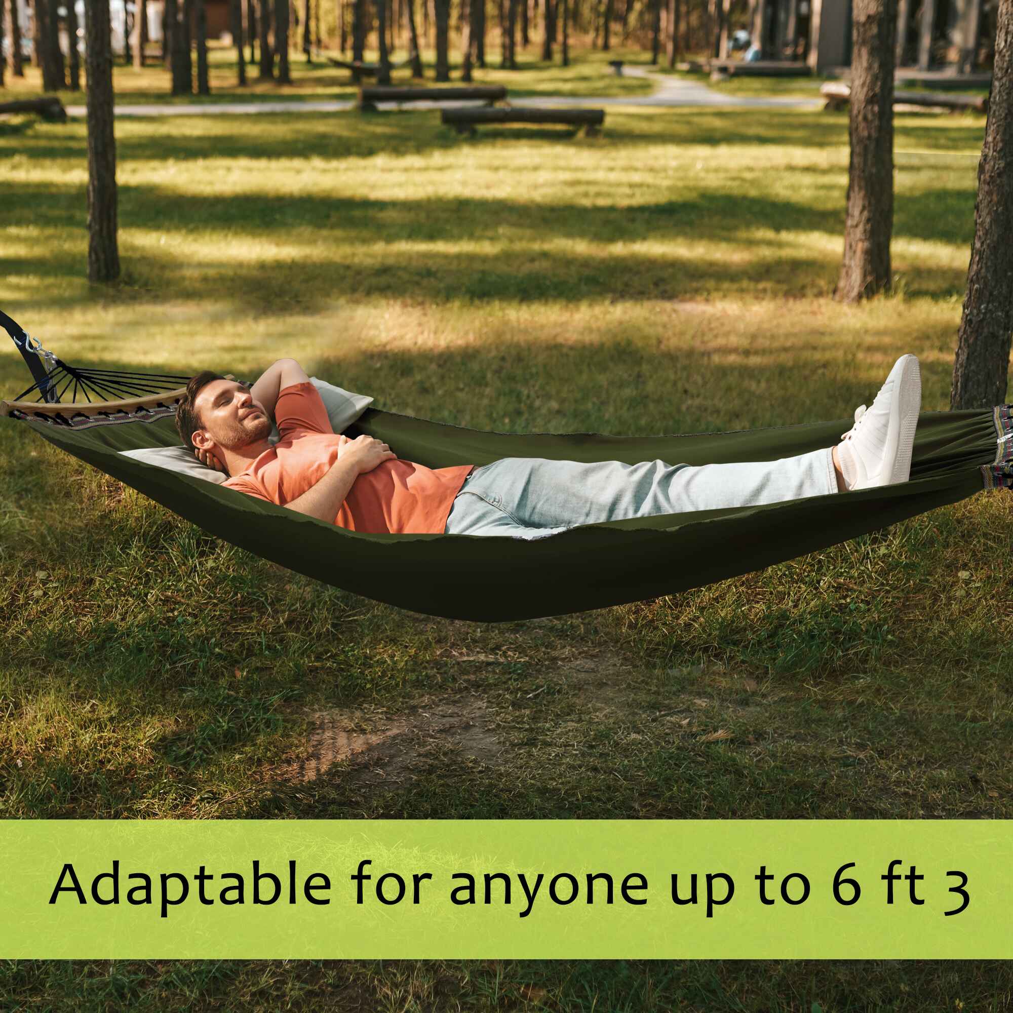 Universal Canvas Double Hammock