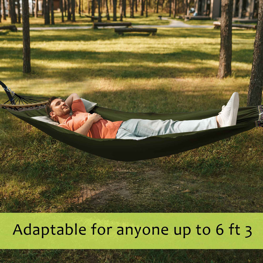Universal Canvas Double Hammock