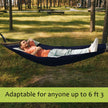 Universal Canvas Double Hammock