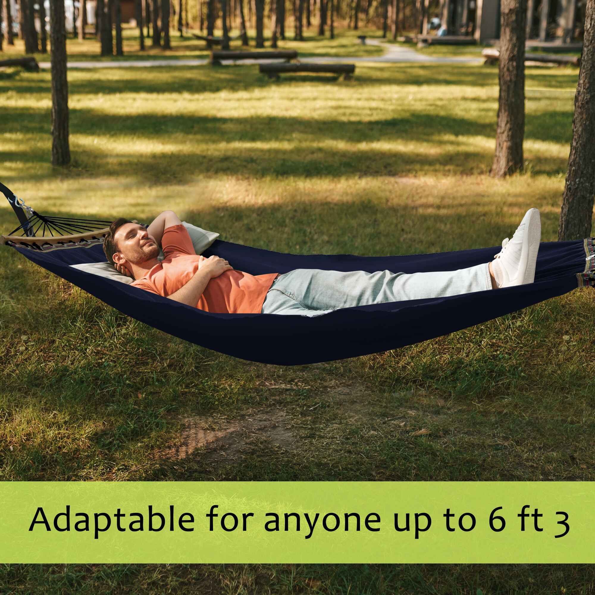 Universal Canvas Double Hammock