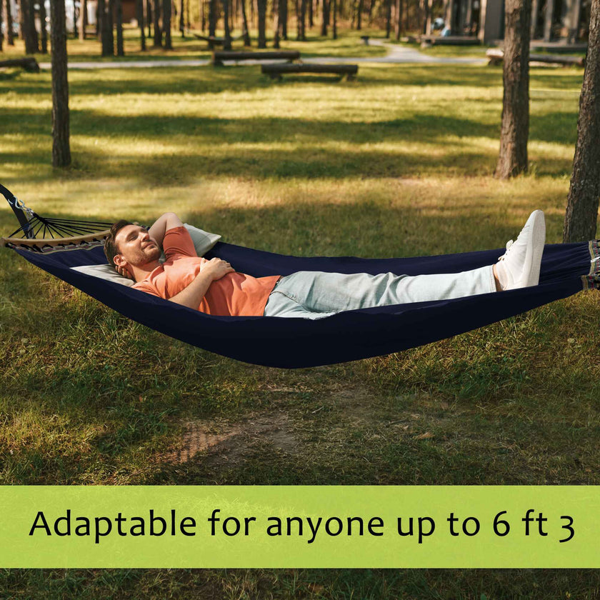 Universal Canvas Double Hammock