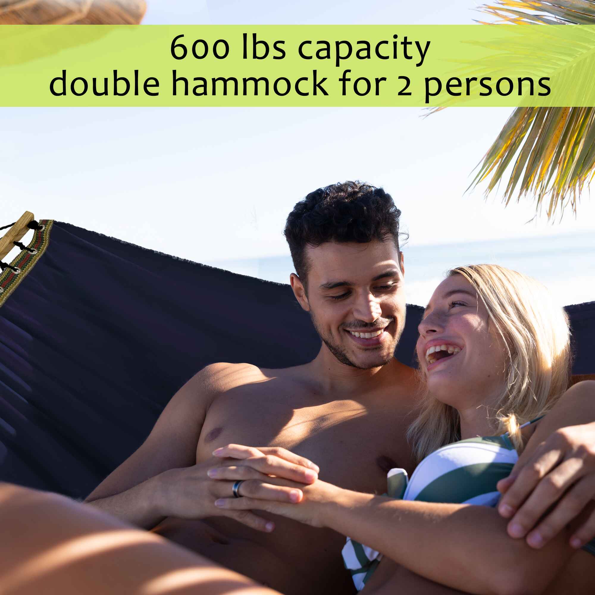 Universal Canvas Double Hammock
