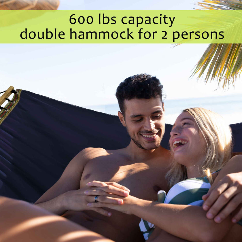 Universal Canvas Double Hammock