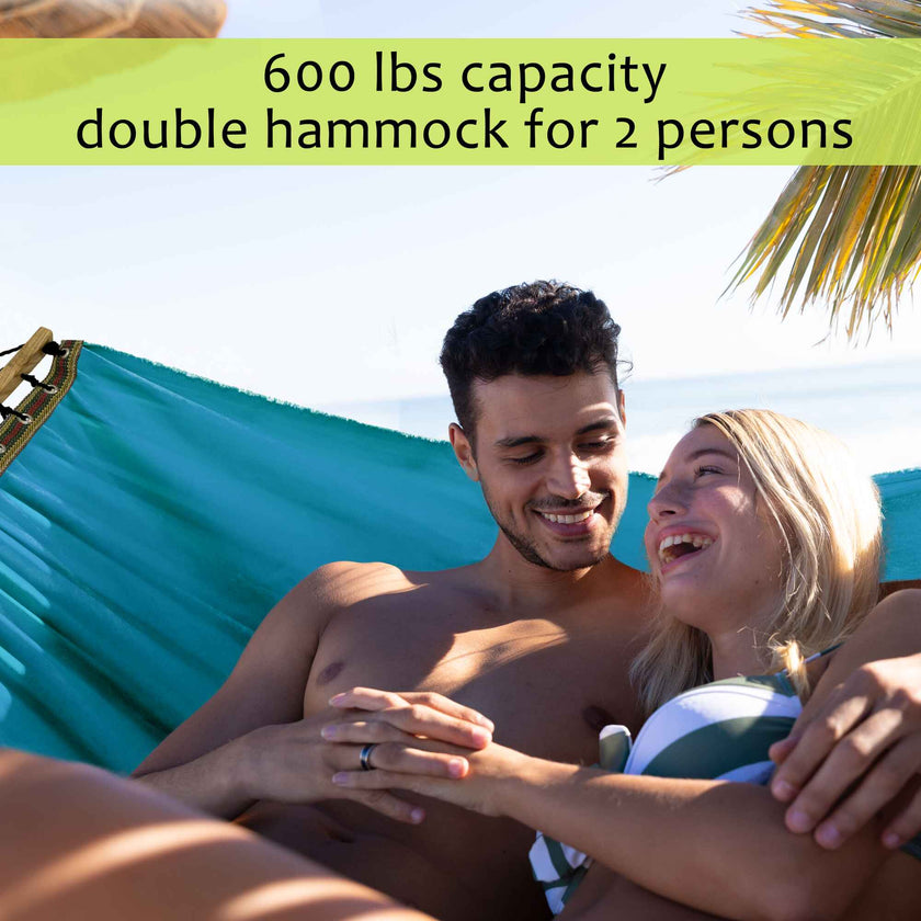 Universal Canvas Double Hammock