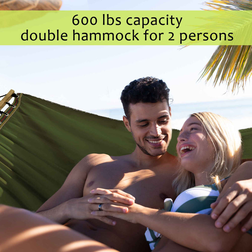 Universal Canvas Double Hammock
