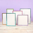 Foiled Edge Card Blanks & Envelopes Megabuy - Pastel Edition
