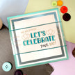 Foiled Edge Card Blanks & Envelopes Megabuy - Pastel Edition