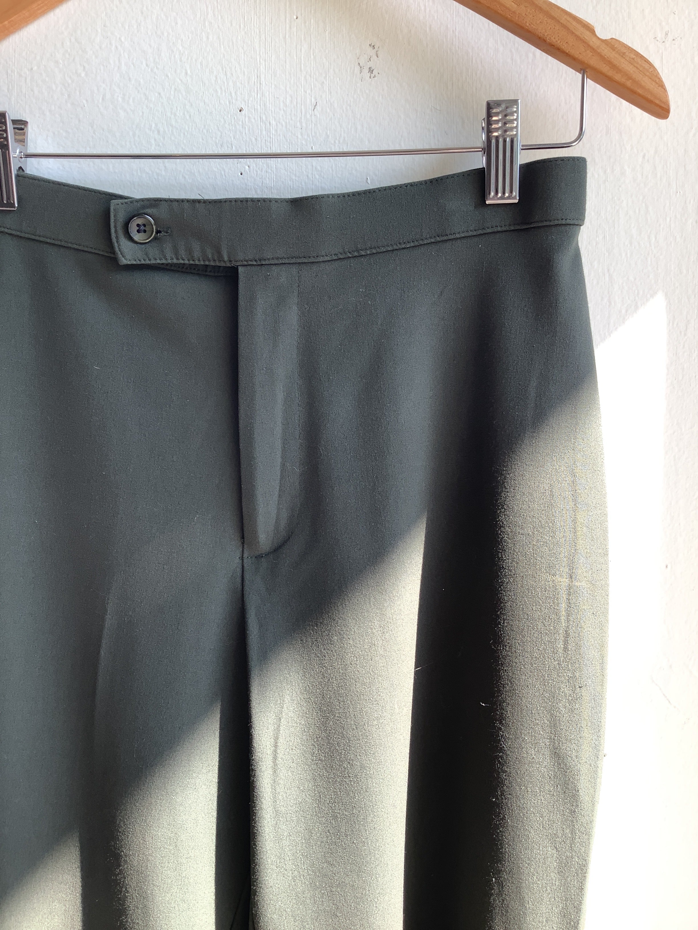 Briggs Petite Classic Trouser- Olive Green