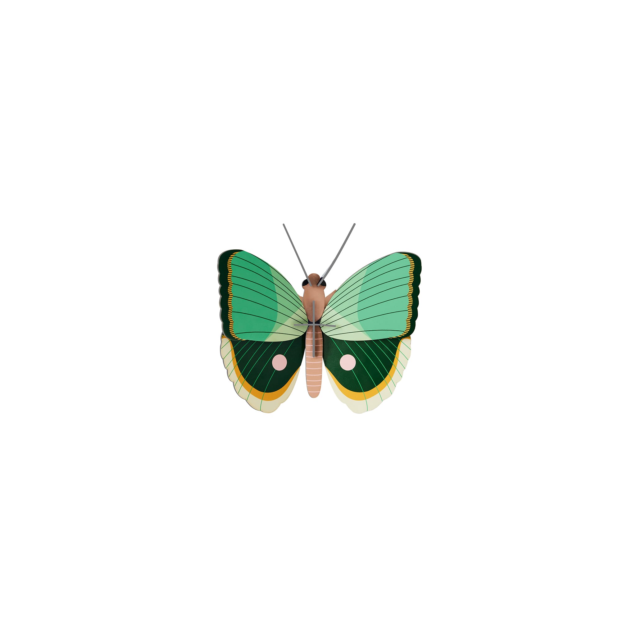 Fern Striped Butterfly
