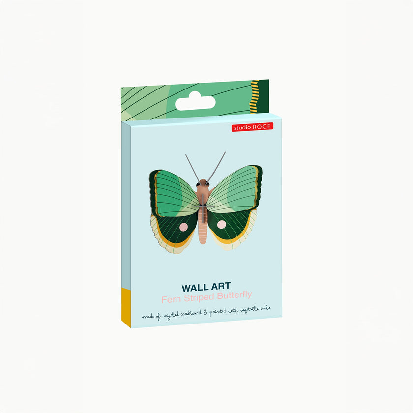 Fern Striped Butterfly