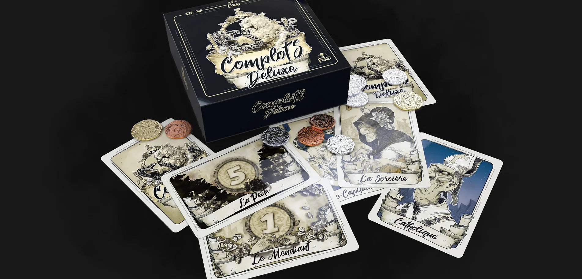 FERTI GAMES - COMPLOTS DE LUXE