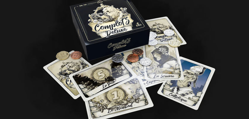 FERTI GAMES - COMPLOTS DE LUXE
