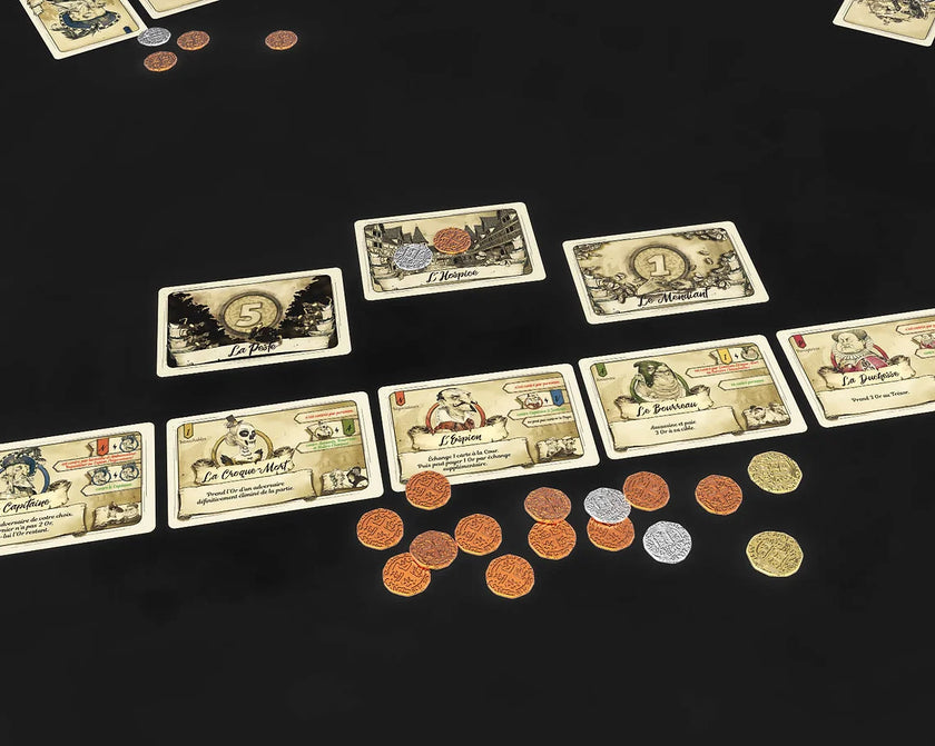 FERTI GAMES - COMPLOTS DE LUXE