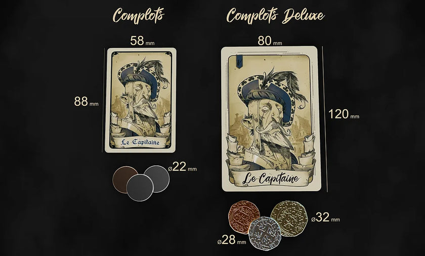FERTI GAMES - COMPLOTS DE LUXE