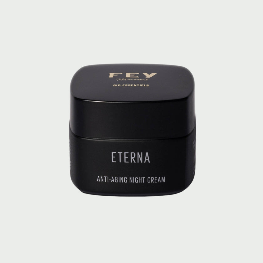 Crème de nuit anti-âge ETERNA