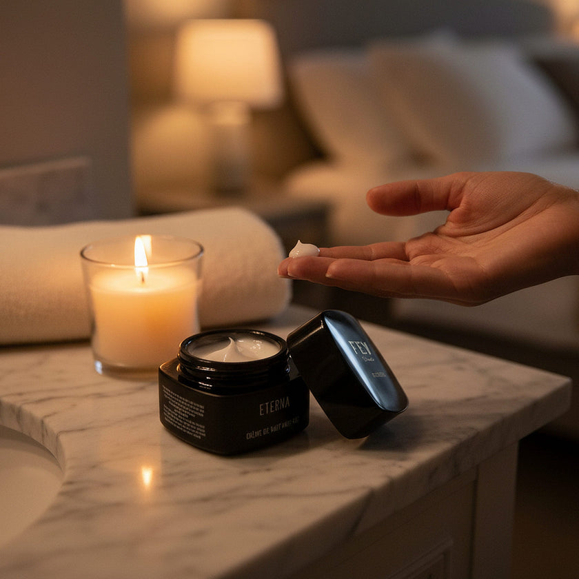 Crème de nuit anti-âge ETERNA