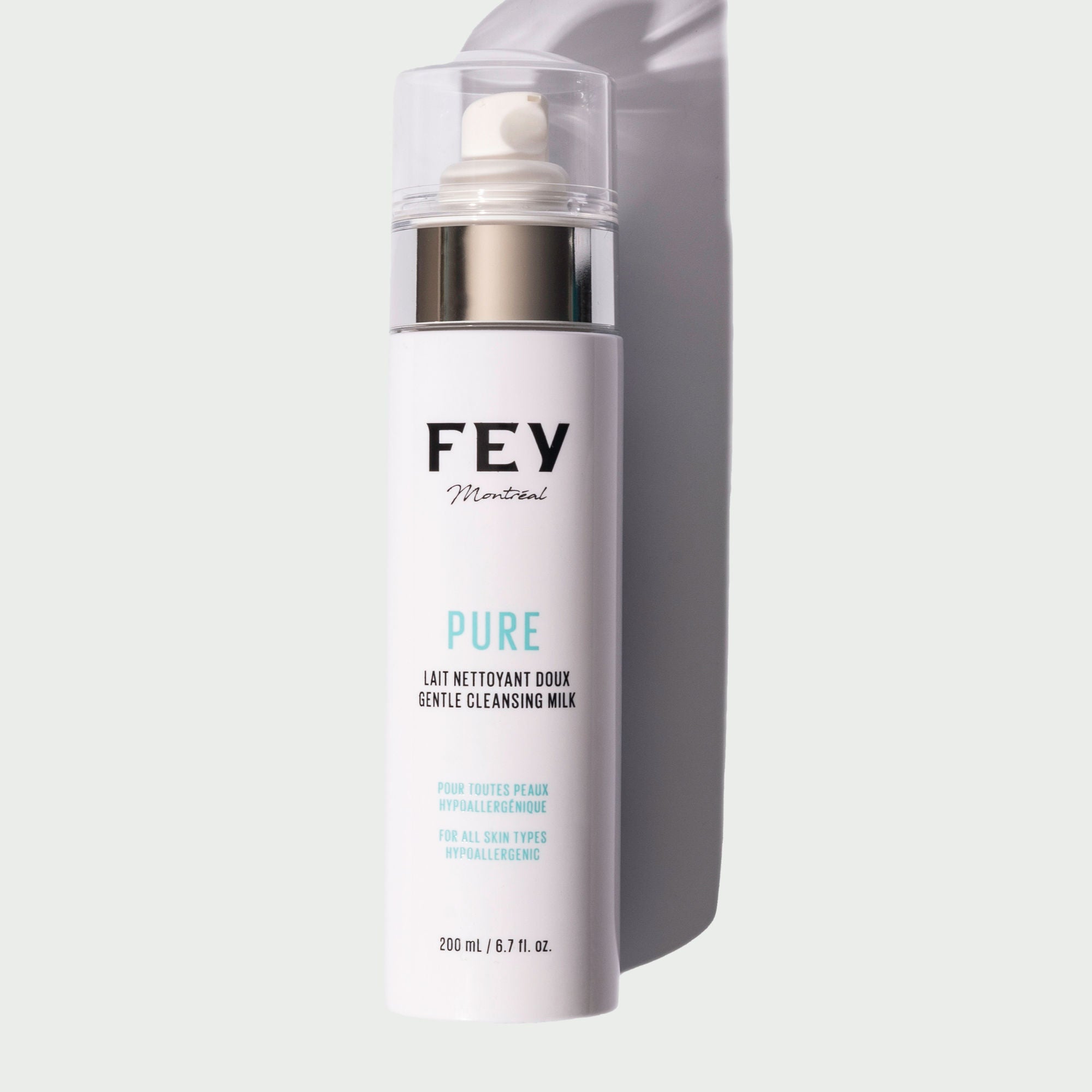Lait nettoyant doux PURE