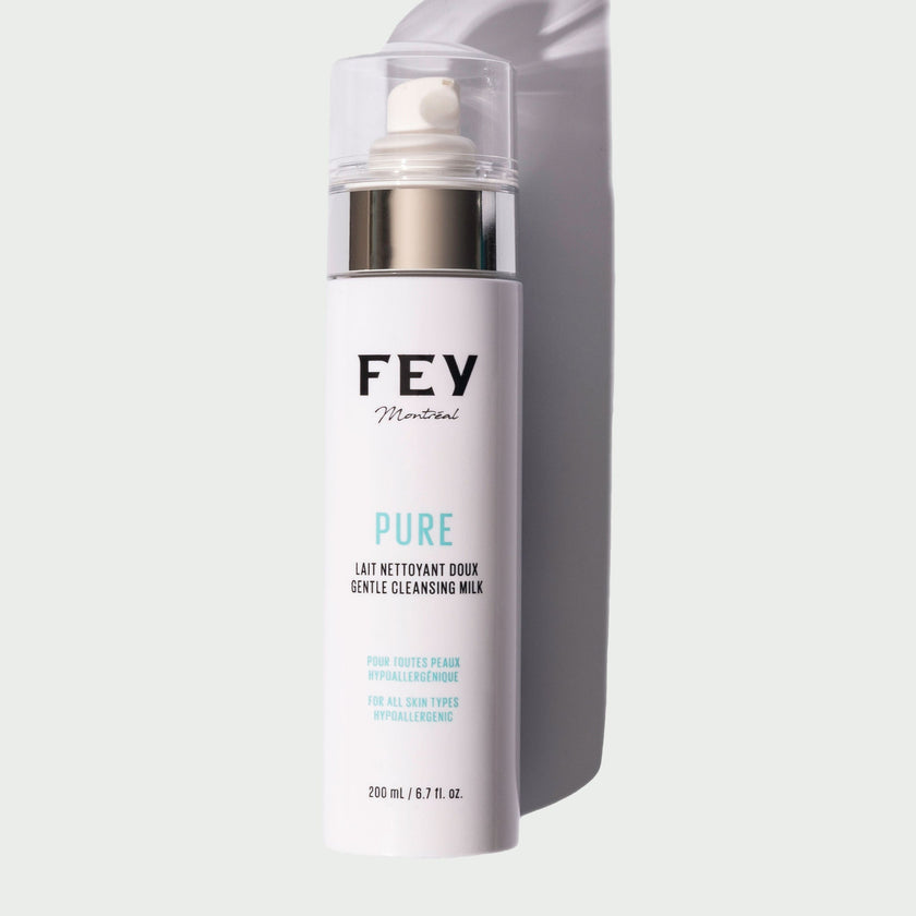 Lait nettoyant doux PURE