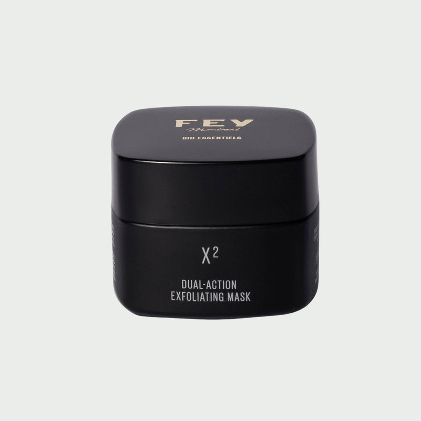 X² Scrub + Peeling + Exfoliating Face Mask
