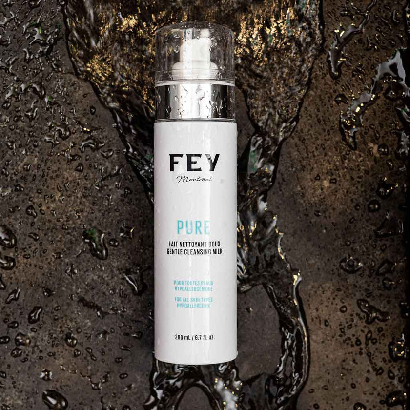 Lait nettoyant doux PURE