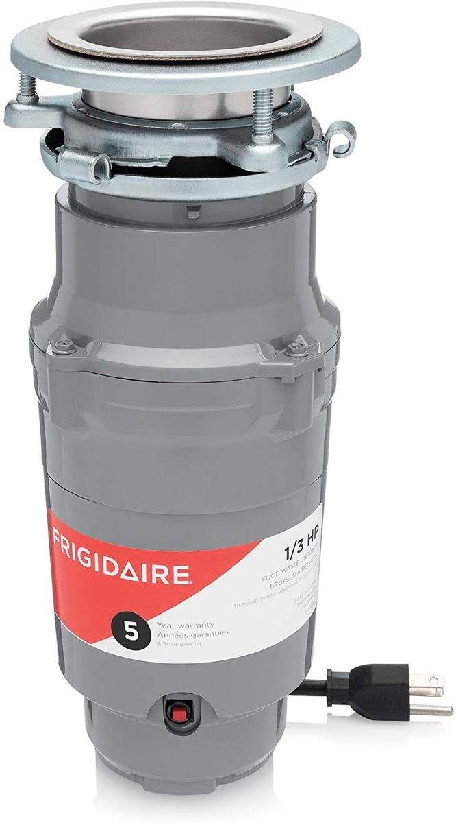 Frigidaire FF03DISPC1 1/3 HP Corded Disposer Unit