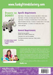 Dynamite the Donkey Pattern by Funky Friends Factory