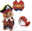 Pirate Halloween Dog Costume – Spooky Adventure Outfit for Dogs