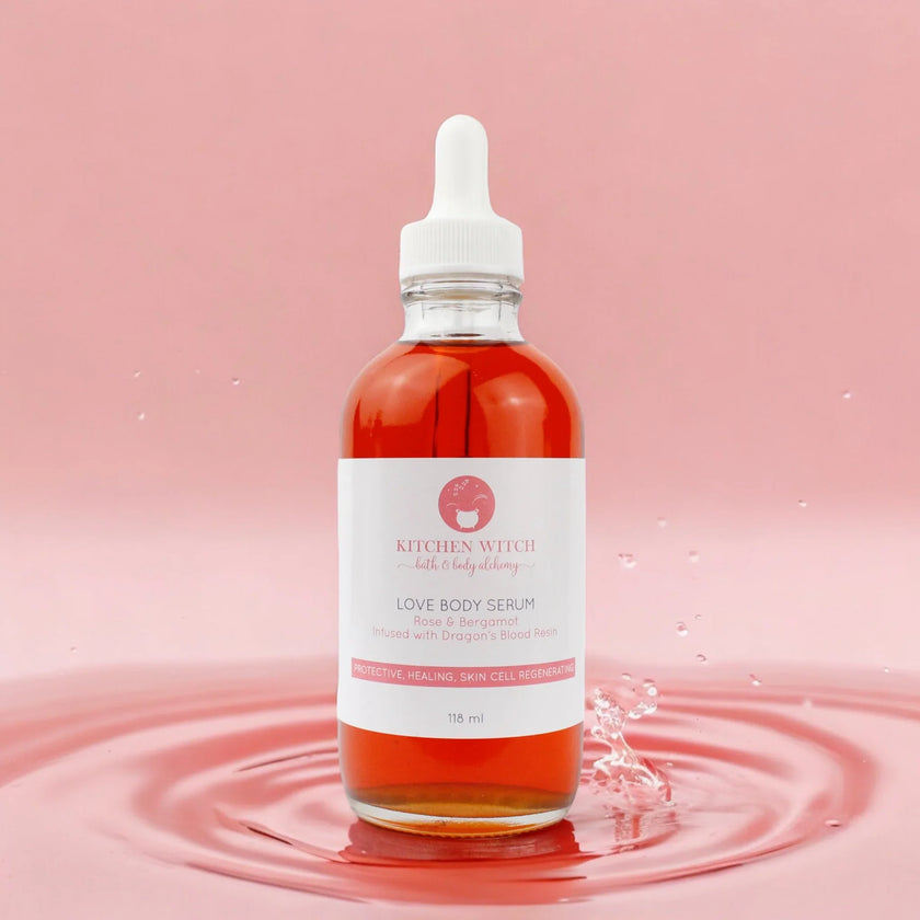 Kitchen Witch Body Serum Love
