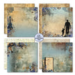 3Quarter Designs Father Figure 8x8 Paper Pack