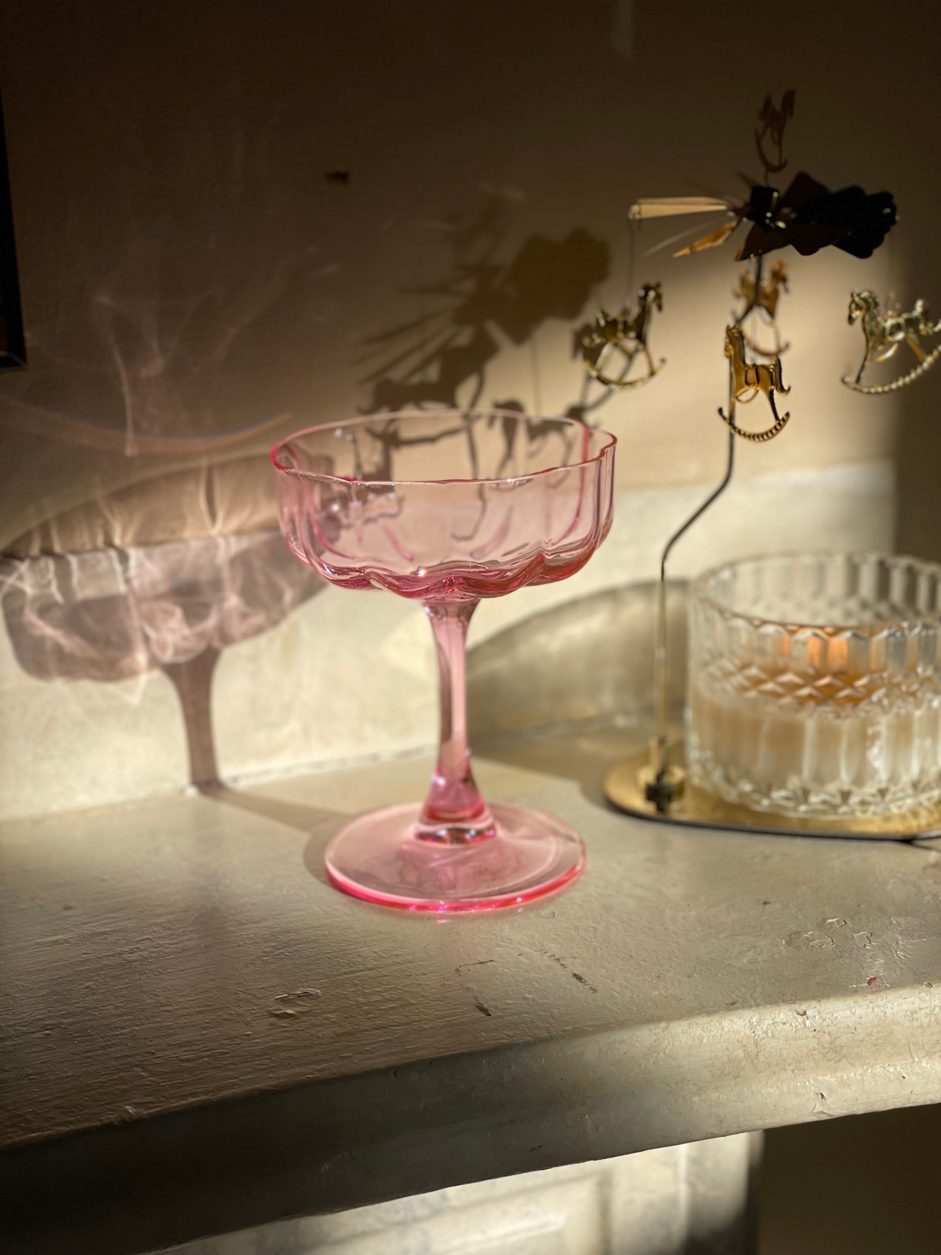 Petal Martini Glass