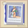 Nellie's Choice Clear Stamp Forest Friends-Friends Forever