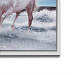 Floating Frame White