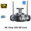 Auto Tracking Wireless Surveillance Cameras HD 4 Screens WiFi IP PTZ FFVideo