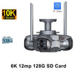 Auto Tracking Wireless Surveillance Cameras HD 4 Screens WiFi IP PTZ FFVideo