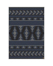Cotton Geo Blanket Scarf