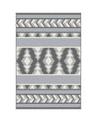 Cotton Geo Blanket Scarf