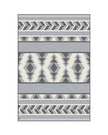 Cotton Geo Blanket Scarf